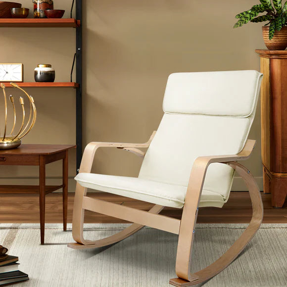 rocking nursing armchair