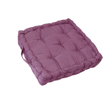 1 Pc Floor Box Cushion Pad 40 x 40+ 8 cm Dusty Pink - RnR Galore