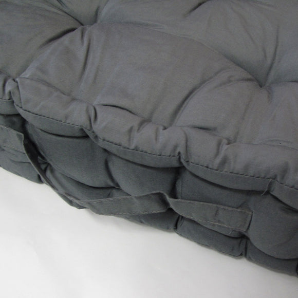 1 Pc Floor Box Cushion Pad 40 x 40+ 8 cm Dusty Pink - RnR Galore