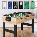 10 - in - 1 Games Table Soccer Foosball Pool Table Tennis Air Hockey Chess Cards - RnR Galore