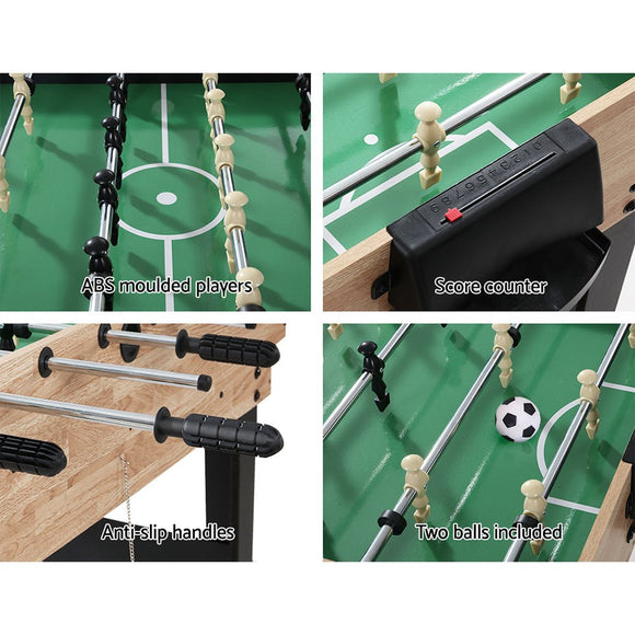 10 - in - 1 Games Table Soccer Foosball Pool Table Tennis Air Hockey Chess Cards - RnR Galore
