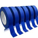 (10 - Pack) Professional Blue Painter's Tape - 14 - Day Clean Removal, UV Resistant for Crisp Paint Lines - RnR Galore