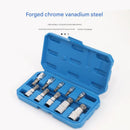 10 - Piece M - Type Spline Bit Socket Set - Chrome Steel, Polished & Quenched for Durability with Storage Case(blue) - RnR Galore