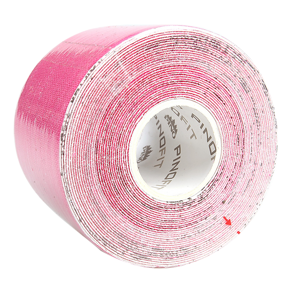 10 Rolls Muscle & Injury Kinesiology Sports Tape 5m x 5cm – Waterproof Support - RnR Galore