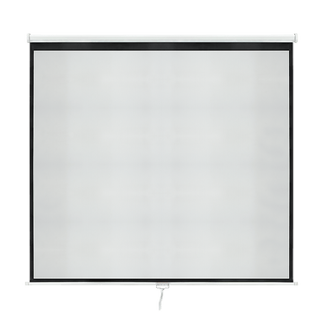100 Inch 16:9 Manual Pull Down Outdoor Projector Projection Screen Theater Movie - RnR Galore