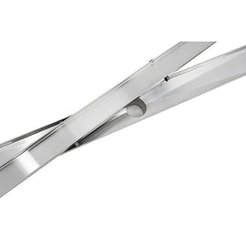 1000mm Tile Insert Bathroom Shower Stainless Steel Grate Drain w/Centre outlet Floor Waste - RnR Galore
