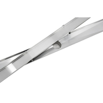 1000mm Tile Insert Bathroom Shower Stainless Steel Grate Drain w/Centre outlet Floor Waste - RnR Galore
