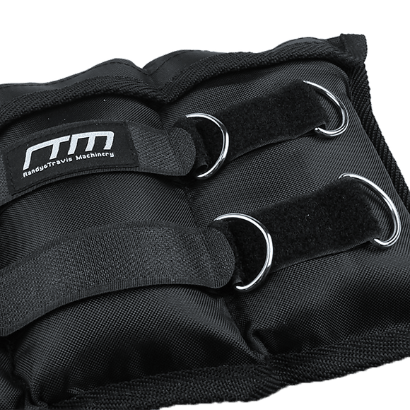 10kg Adjustable Ankle/Wrist Weight Straps - RnR Galore