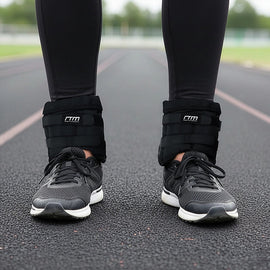 10kg Adjustable Ankle/Wrist Weight Straps - RnR Galore