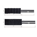 10kg Adjustable Ankle/Wrist Weight Straps - RnR Galore