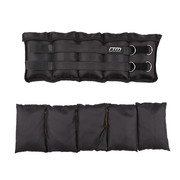 10kg Adjustable Ankle/Wrist Weight Straps - RnR Galore