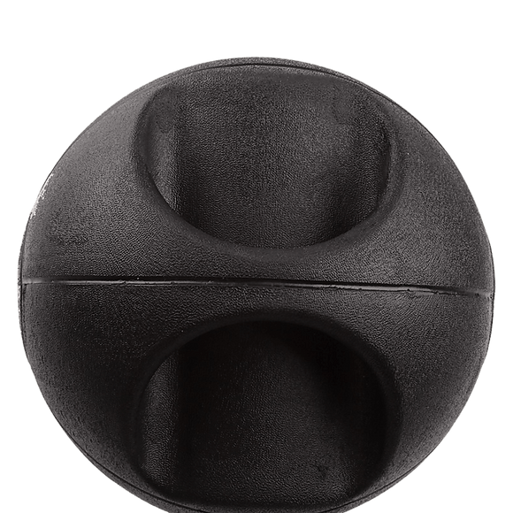 10kg Double - Handled Rubber Medicine Core Ball - RnR Galore