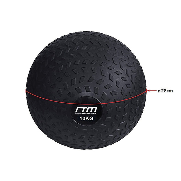 10kg Tyre Thread Slam Ball Dead Ball Medicine Ball for Gym Fitness - RnR Galore