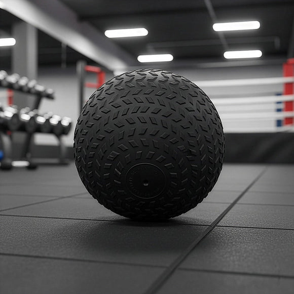 10kg Tyre Thread Slam Ball Dead Ball Medicine Ball for Gym Fitness - RnR Galore