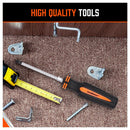 10Pcs Magnetic Screwdriver Set Phillips Slotted Magnetizer Non - Slip Handle Tool - RnR Galore