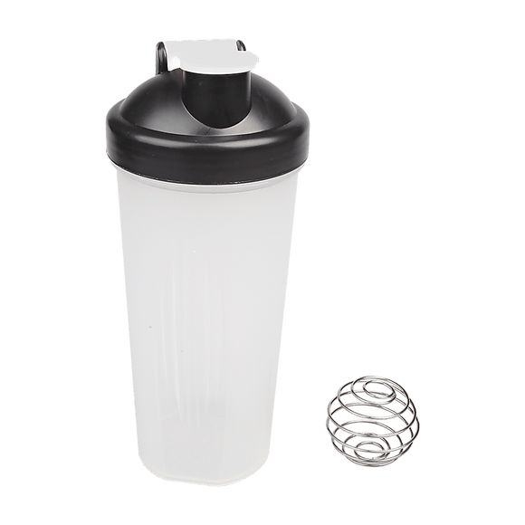 10x 700ml Protein Shaker Bottles – Gym Supplement Blender Mixer Shake Cups - RnR Galore