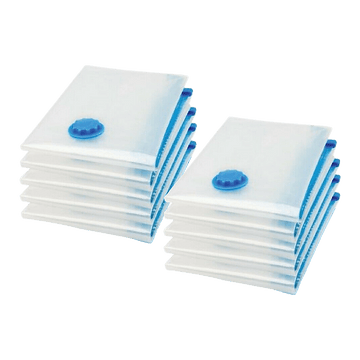 10X Jumbo Vacuum Storage Bags – Space Saver Seal Bags for Clothes, Bedding, Blankets & Travel Organisation - RnR Galore