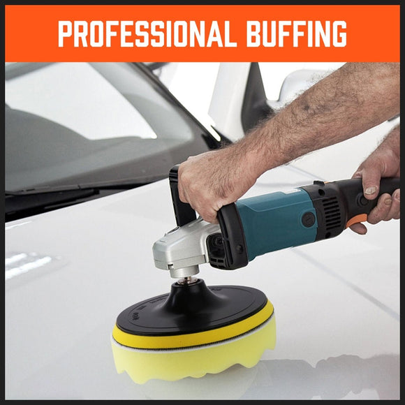 11Pcs 6" Buffing Waxing Polishing Pads Sponge Pad Set For Car Polisher Drill - RnR Galore