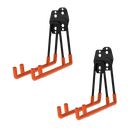 12 - Pack Wall Mount Garage Hooks Tool Storage Workshop Organiser Heavy Duty Steel - RnR Galore