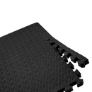 12 Tiles EVA Rubber Foam Gym Mat 60x60cm – 2.5cm Thick Fitness Flooring Set - RnR Galore