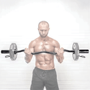120cm Chrome Olympic EZ Curl Bar – Weightlifting Barbell for Home Gym Training - RnR Galore