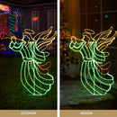 1.44M Christmas Lights Motif 504 LED Rope Light Outdoor Decoration Jingle Jollys - RnR Galore