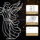 1.44M Christmas Lights Motif 504 LED Rope Light Outdoor Decoration Jingle Jollys - RnR Galore