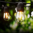 14m Festoon Lights Christmas Fairy String Lights Outdoor Party Garden Decor - RnR Galore