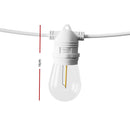 14M LED Festoon Light Outdoor String Light Christmas Wedding Party Decorations - RnR Galore