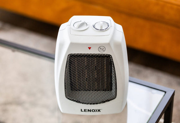 1500W Ceramic Heater with Overheat Protection - RnR Galore