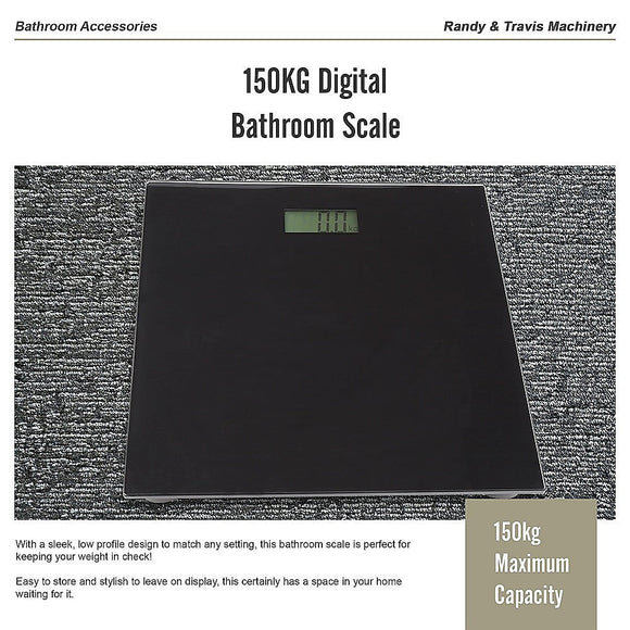 150KG Digital Bathroom Scale - RnR Galore