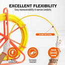 150M×8MM Fish Tape Puller Fiberglass Wire Cable Running Duct Rodder Heavy Duty - RnR Galore