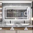 1510x780mm LED Bathroom Mirror Anti - fog Illuminated - RnR Galore