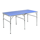 152cm Portable Tennis Table, Folding Ping Pong Table Game Set - RnR Galore