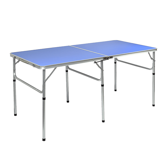 152cm Portable Tennis Table, Folding Ping Pong Table Game Set - RnR Galore