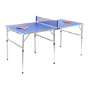 152cm Portable Tennis Table, Folding Ping Pong Table Game Set - RnR Galore