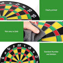 16" Magnetic Dartboard Dart Board 6 Darts Kid Adult Family Party Game Gift Toy - RnR Galore