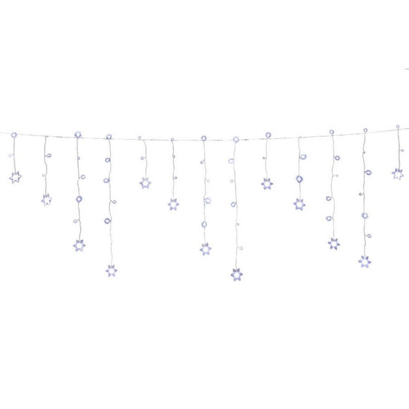 160 LED 6M Christmas Lights Icicle Light Solar Cold Jingle Jollys - RnR Galore