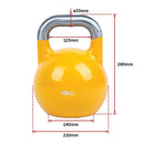 16KG Pro - Grade Steel KettleBell - RnR Galore