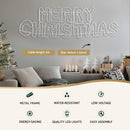 1.6M Christmas Lights Motif 360 LED Rope Light Outdoor Decoration Jingle Jollys - RnR Galore