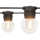 17m Solar Festoon Lights Outdoor LED String Light Christmas Wedding Decor 2 Pack - RnR Galore