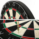 18" Dartboard Cabinet Set Professional Dartboard Wood Classic Game Party Sport - RnR Galore