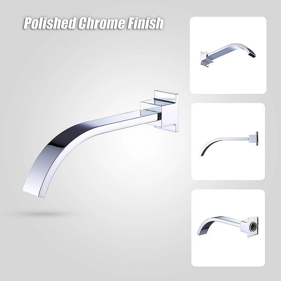 180mm Bath Spout Polished Chrome Finish - RnR Galore