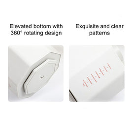 1pc 360 Rotating Plastic Desk Pen Organizer ， Dual - Purpose Art Supply Pencil Cup for Office, School, Home - RnR Galore