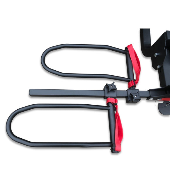 2 Bike Rack for Car SUV Rear Bicycle Holder Carrier Hitch Mount Platform Holder - RnR Galore