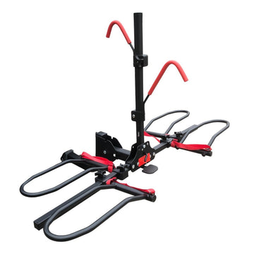 2 Bike Rack for Car SUV Rear Bicycle Holder Carrier Hitch Mount Platform Holder - RnR Galore