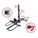 2 Bike Rack for Car SUV Rear Bicycle Holder Carrier Hitch Mount Platform Holder - RnR Galore