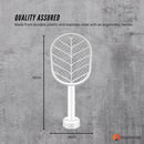 2 in 1 Rechargeable Mosquito Swatter - Electronic Fly Insect Bug Zapper Racket - RnR Galore