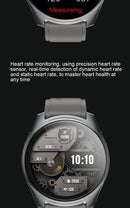 2 - in - 1 Smartwatch /Earphones & Charging Dock | 4GB MP3, Health Tracker | Titanium Grey | World’s First Patented - RnR Galore