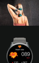 2 - in - 1 Smartwatch /Earphones & Charging Dock | 4GB MP3, Health Tracker | Titanium Grey | World’s First Patented - RnR Galore
